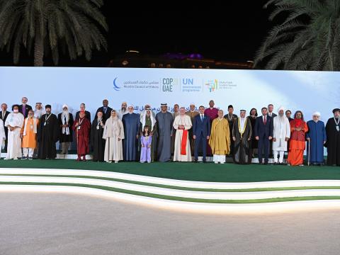 the Interfaith Declaration on Climate Action
